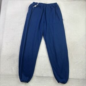 VTG 80s BIKE Fleece Jogger Sweatpants Activewear Athletic Men's XL